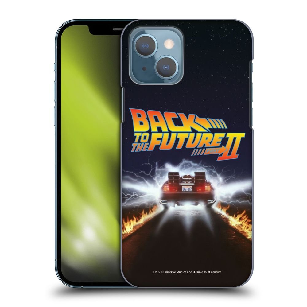 BACK TO THE FUTURE バックトゥザフューチャー (劇場公開 40周年 ) - Blast ハード case / Apple iPhoneケース - PGS
